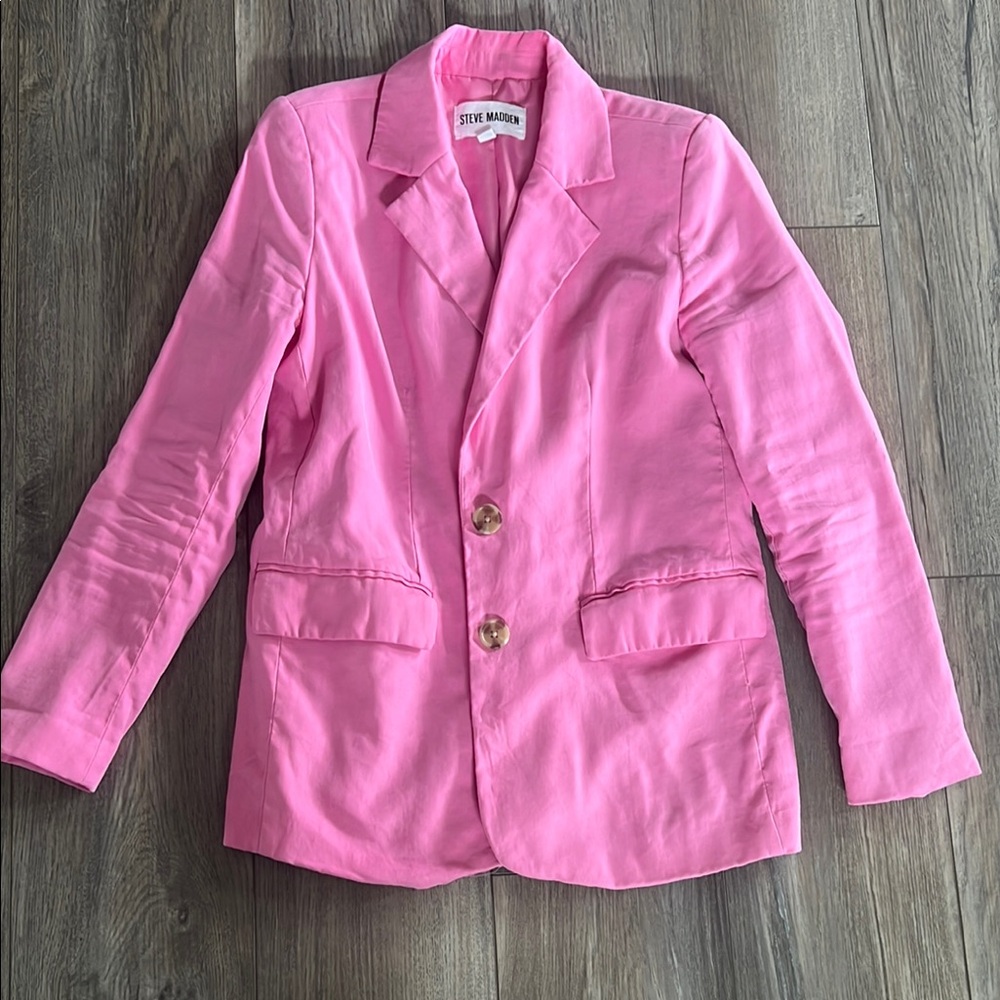 Steve Madden Pink Blazer